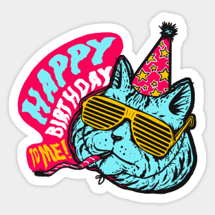 Happy Birthday Sticker